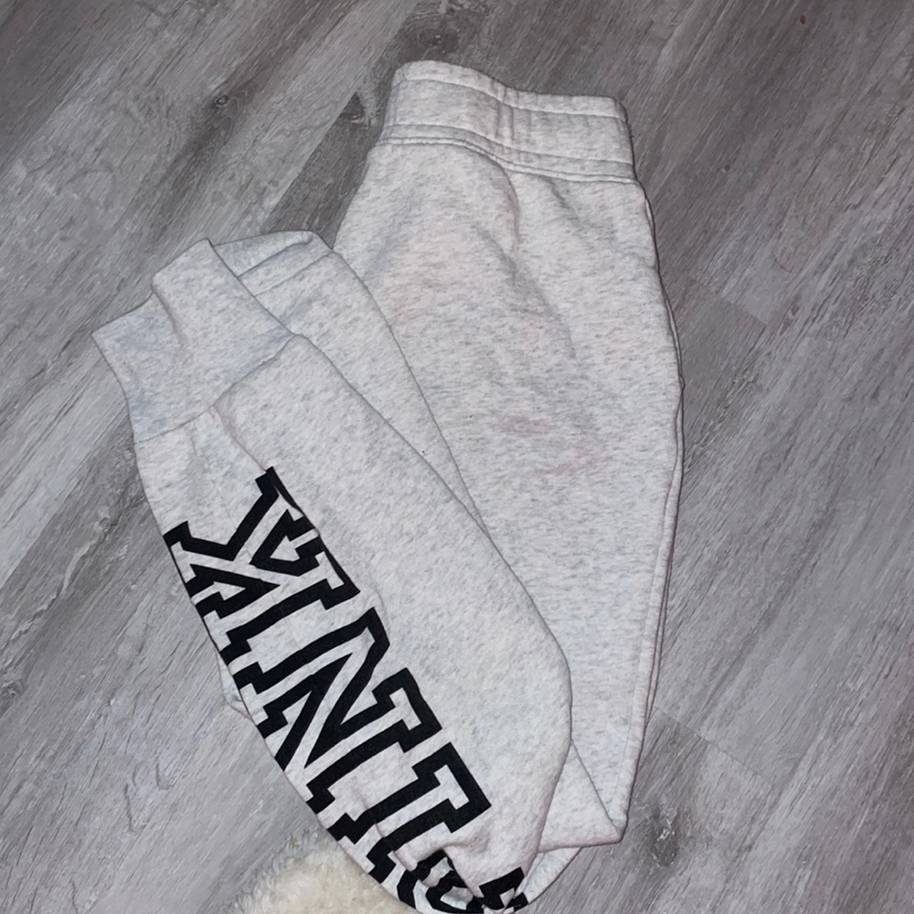 Pink Jogger Sweatpants